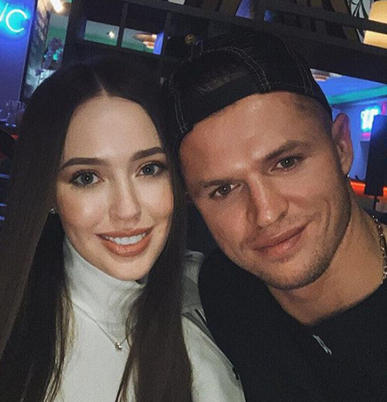 Дмитрий и Анастасия Тарасовы