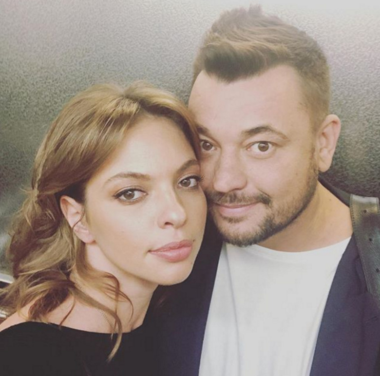 Сергей Жуков и Регина Бурд