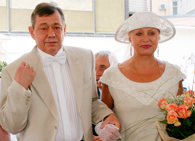 Николай Караченцов и Людмила Поргина