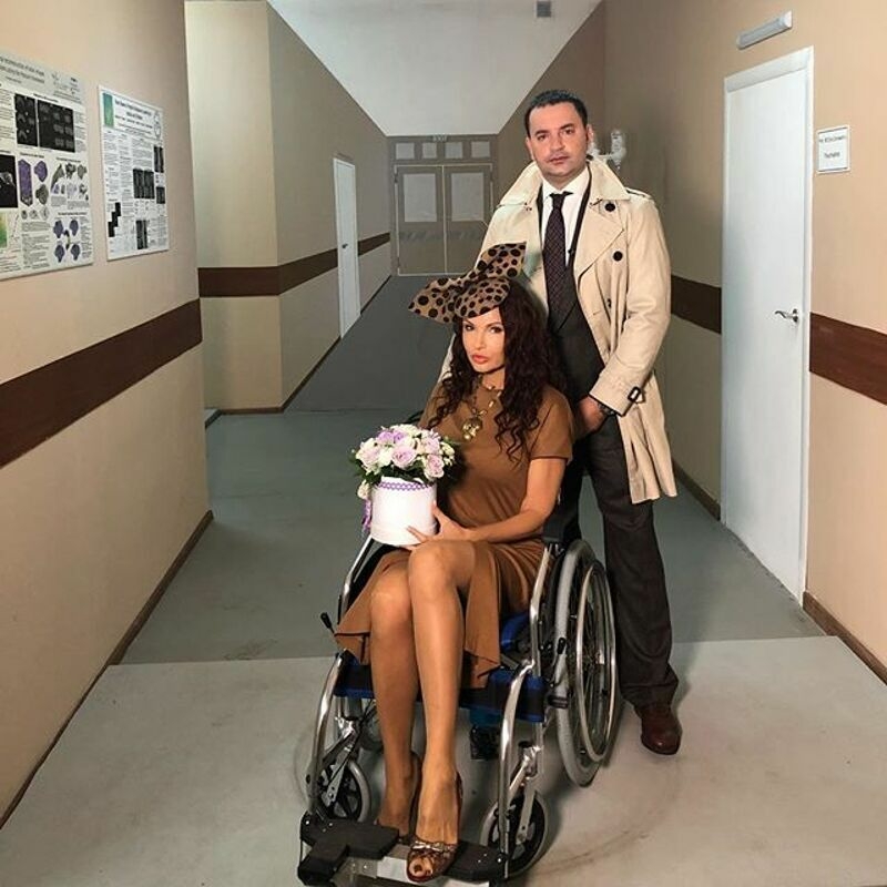 Эвелина и Леонид Закошанский