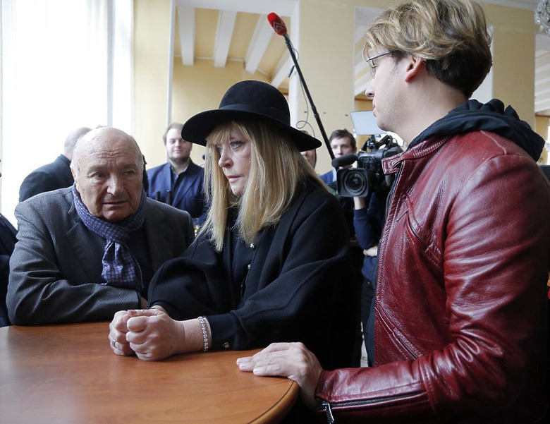 Михаил Жванецкий, Алла Пугачева и Максим Галкин