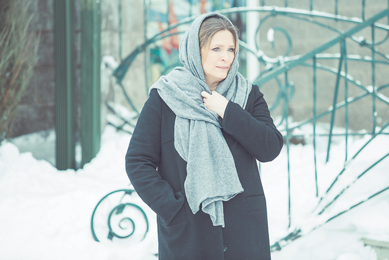 Марина Могилевская в сериале «Акварели»