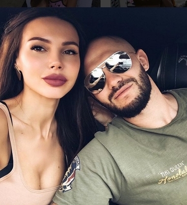 Оксана Самойлова и Джиган
