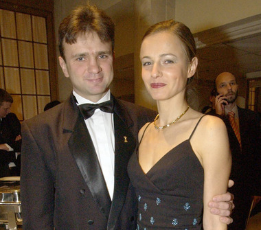 Тимур Кизяков с женой