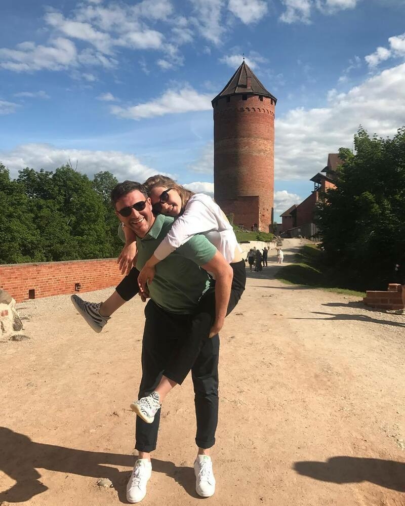 Максим Виторган признается, что на спортивную активность у него остается крайне мало времени