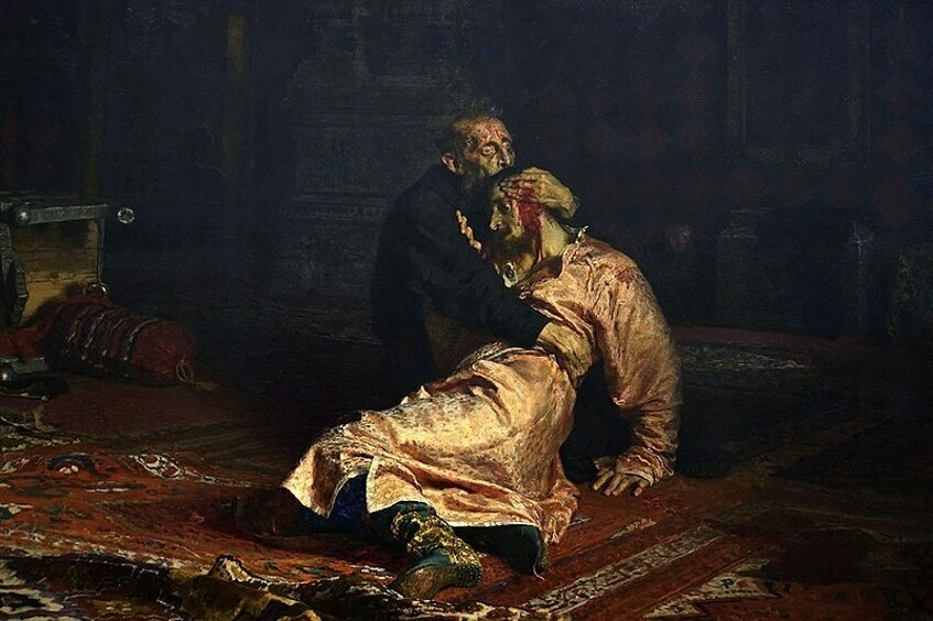 Картина Репина