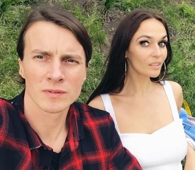 Алексей Косинус и Алена Водонаева