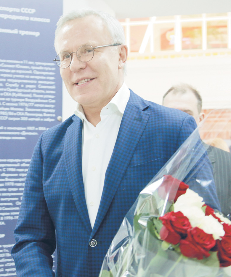 Вячеслав Фетисов отметил 60-летие