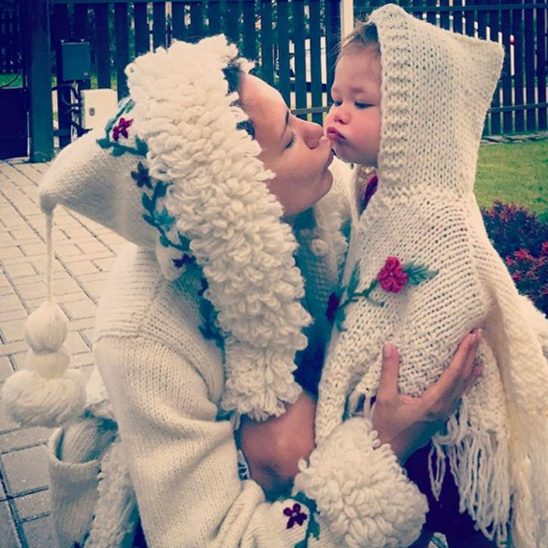 Сейчас младшей дочери Климовой 2,5 года