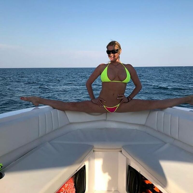 Привычный шпагат