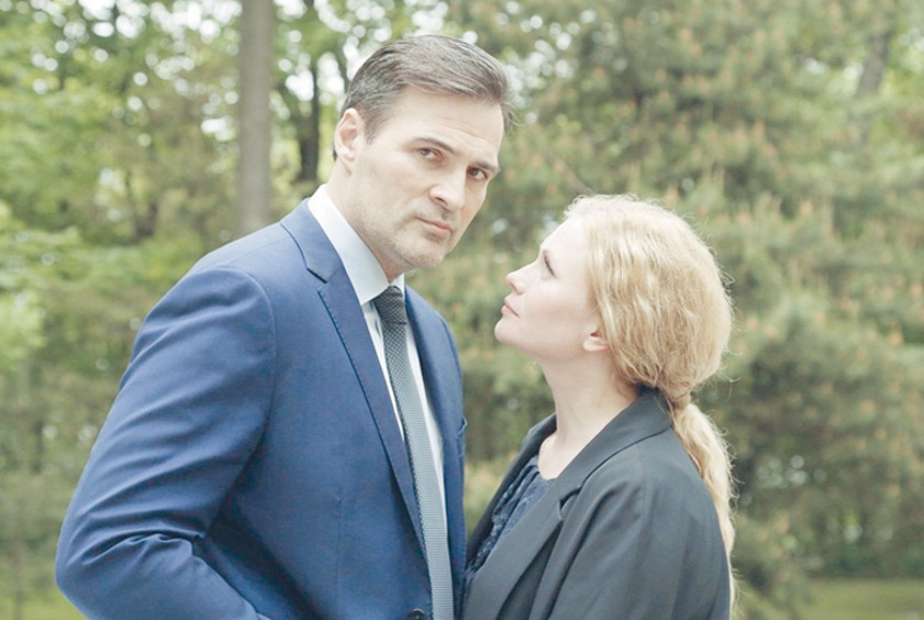 Александр Дьяченко в сериале «Осколки»