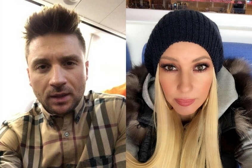 Сергей Лазарев и Лера Кудрявцева