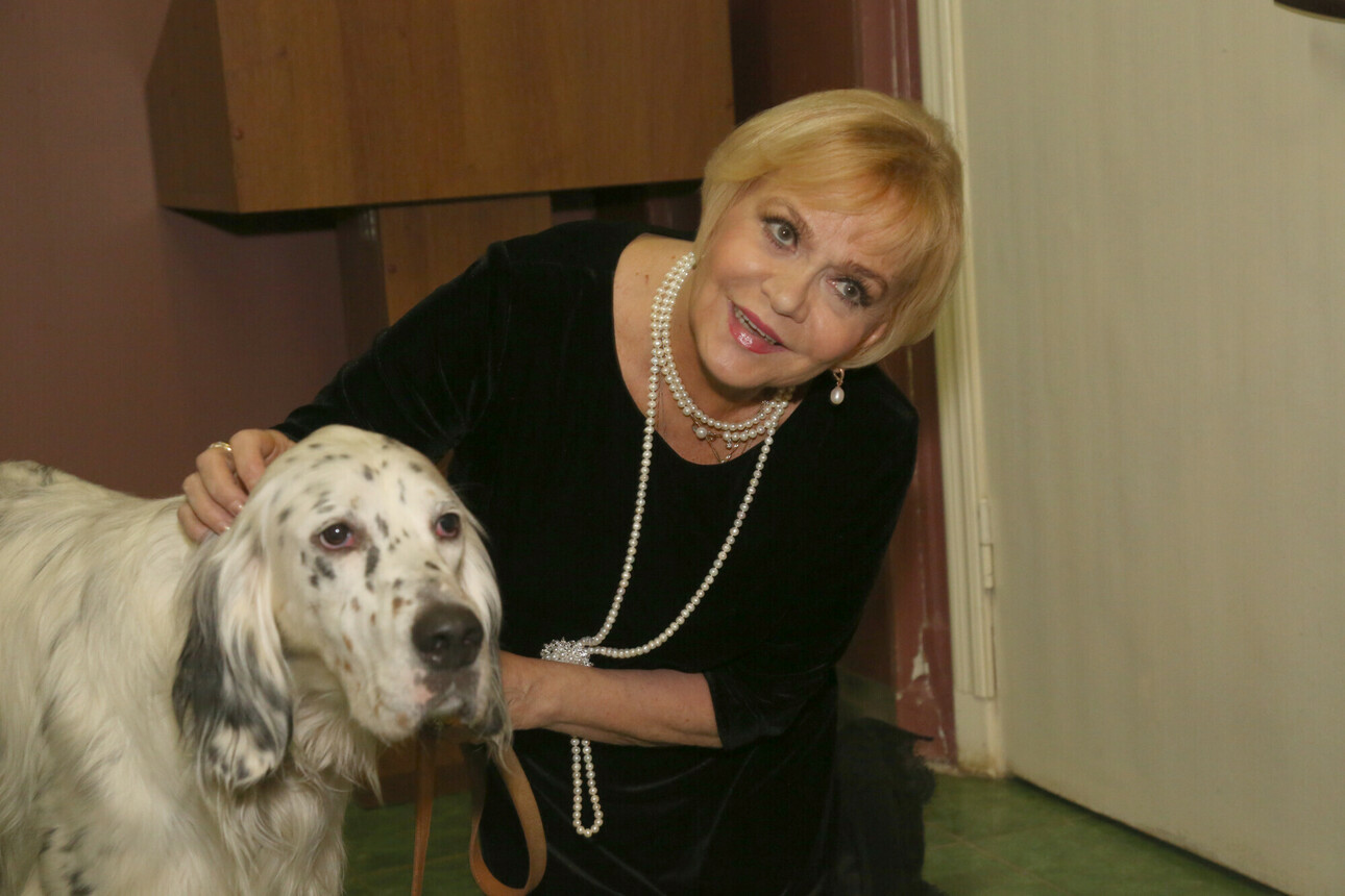 Актриса Ирина Шевчук