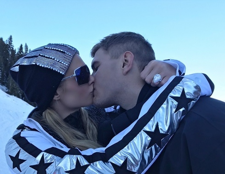 Пэрис Хилтон с возлюбленным