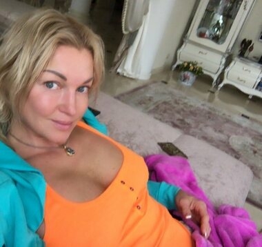 Балерина Анастасия Волочкова