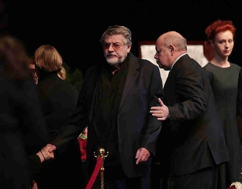 Александр Ширвиндт, Михаил Швыдкой