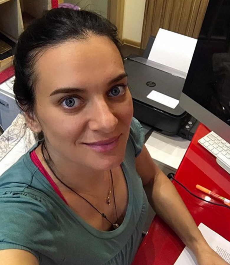 Елена Исинбаева