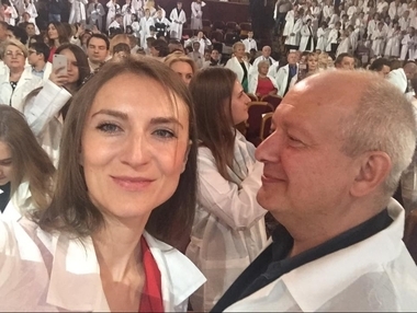 Дмитрий Марьянов и Ксения Бик