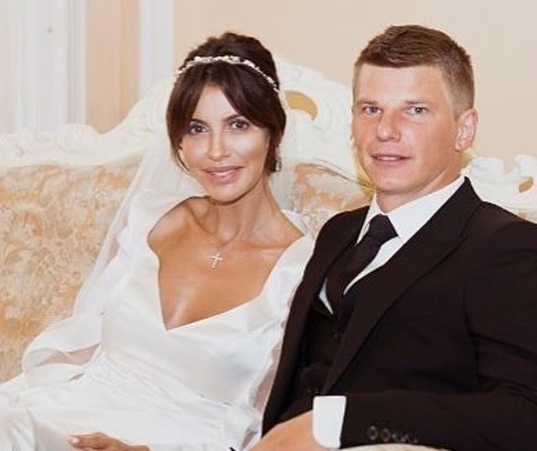 Алиса и Андрей Аршавины