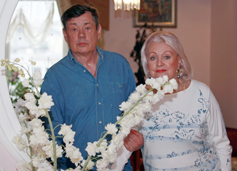Николай Караченцов и Людмила Поргина