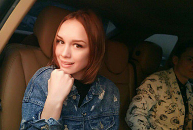 Диана Шурыгина с мужем