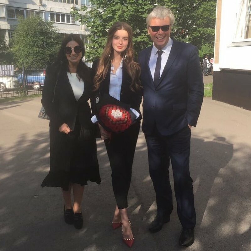 Для родителей Саши Стриженовой ее выбор стал шоком