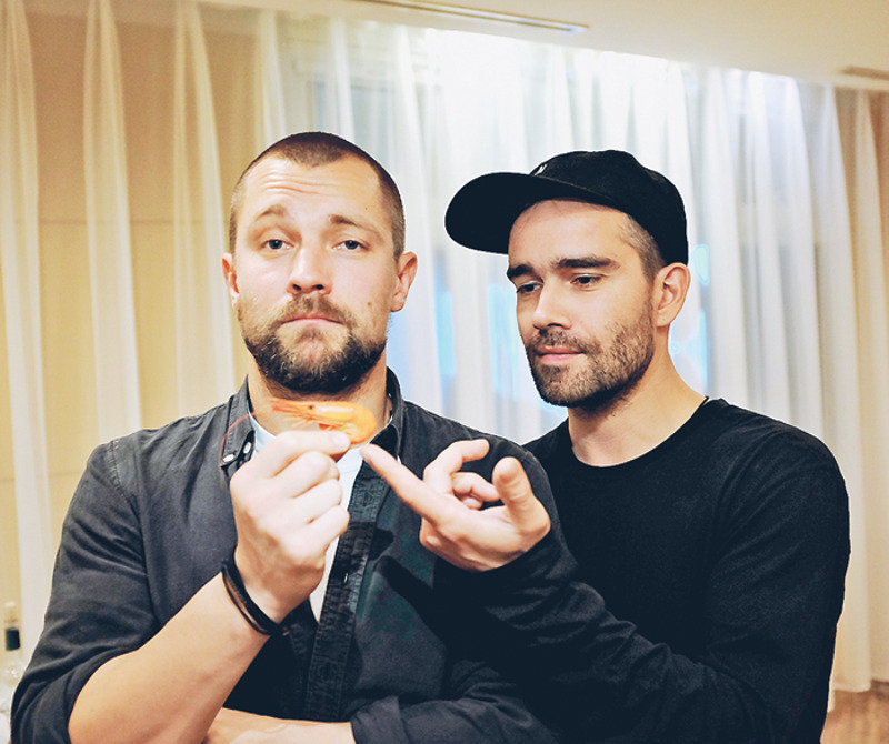 Сергей Яхонтов и Петр Федоров