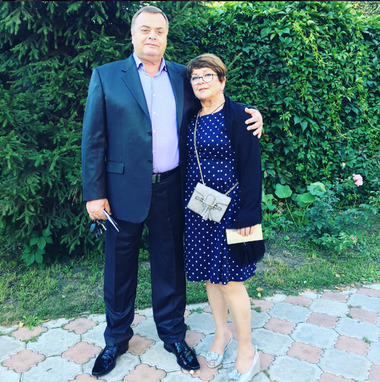 Родители Жанны Фриске