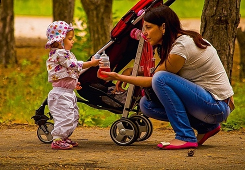 У мамы могут быть свои интересы