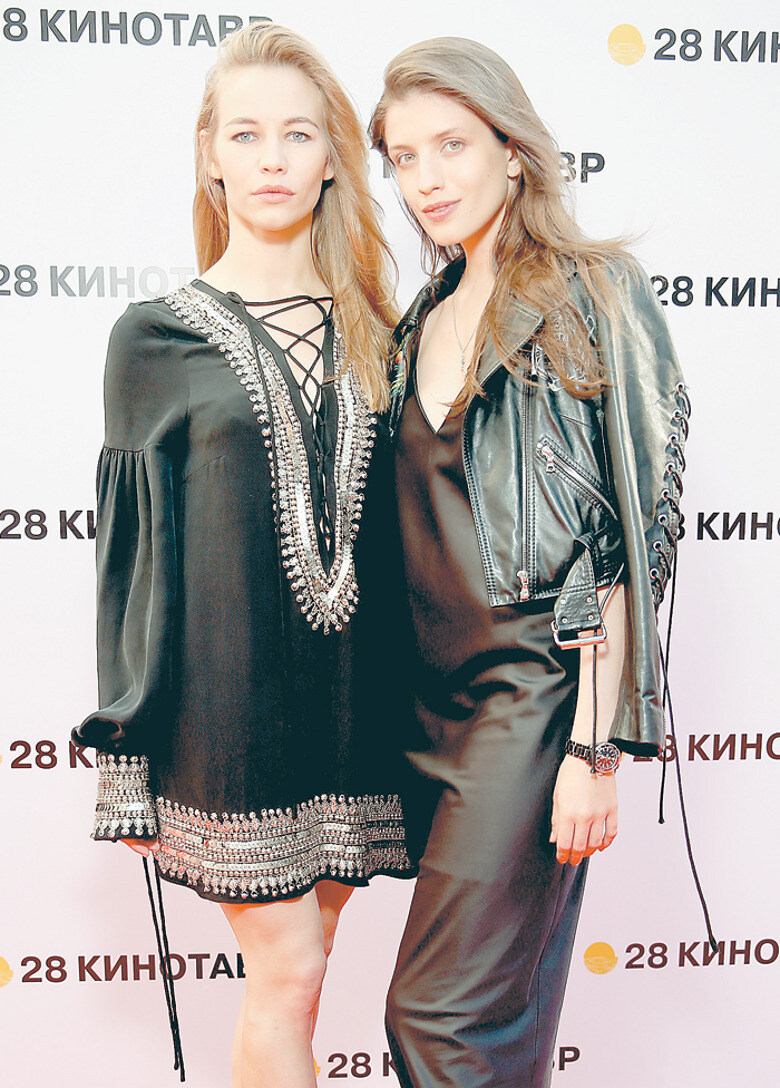 Светлана Устинова и Анна Чиповская