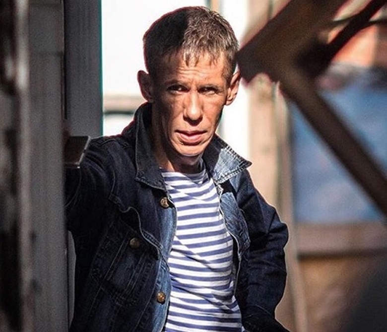 Алексей Панин в клипе Стаса Костюшкина
