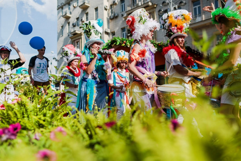 Фестиваль «Московское лето. Цветочный джем»