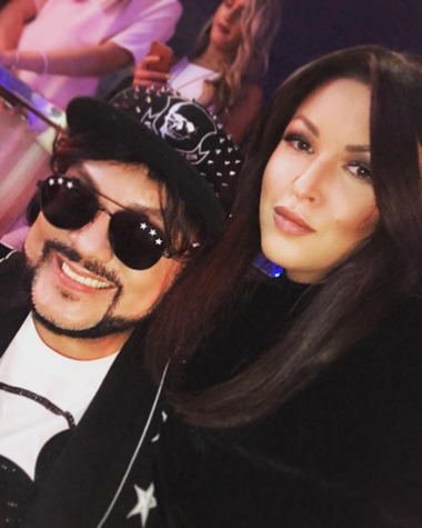 Ирина Дубцова и Филипп Киркоров