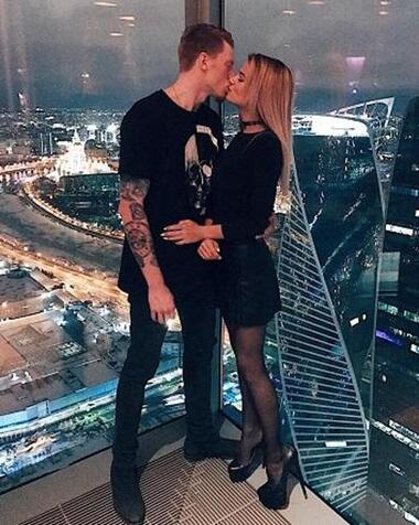 Никита Пресняков и Алена Краснова