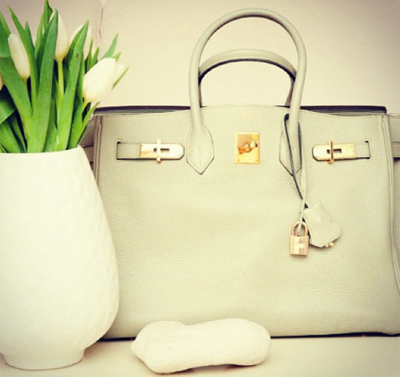 Легендарная сумкка Hermes Birkin