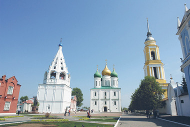 В Коломну съезжаются тысячи туристов со всего мира