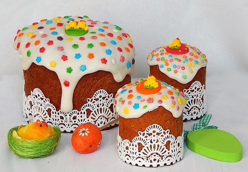 Кулич должен быть красивым