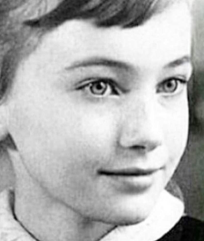 Гузеева в детстве
