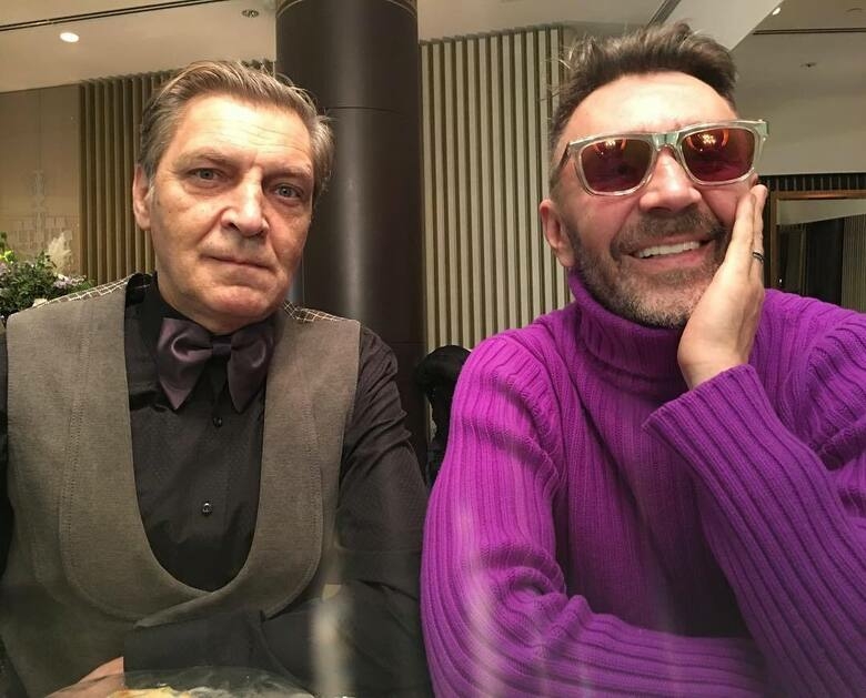 Сергей Шнуров и Александр Невзоров