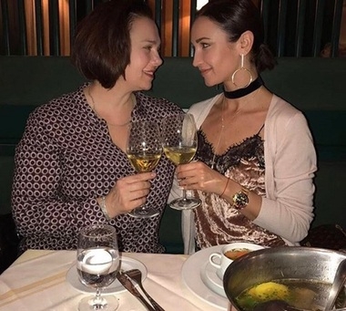 Ольга Бузова с матерью