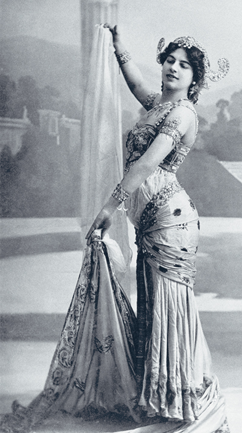 Мата Хари, 1906 год