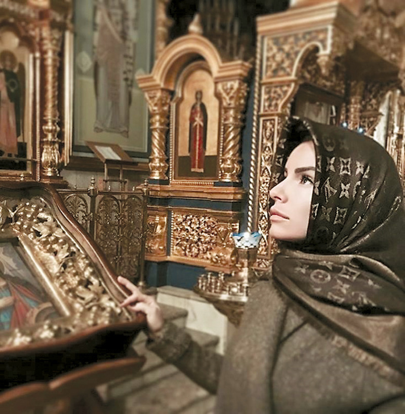 Дети певицы Самир и Виктория с понимаем восприняли решение мамы вернуться в православие