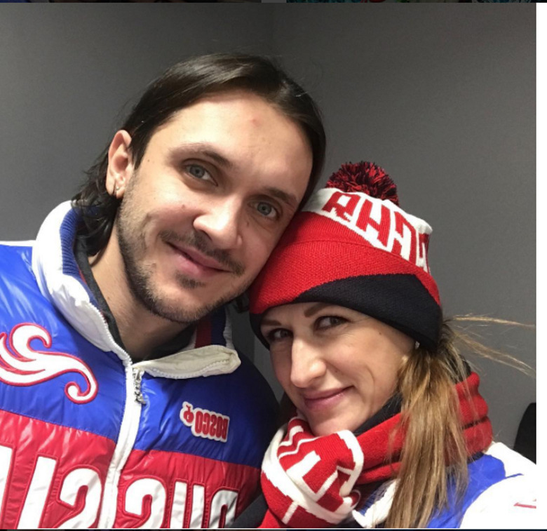 Татьяна Волосожар и Максим Траньков