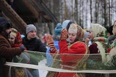 Проводы Масленицы