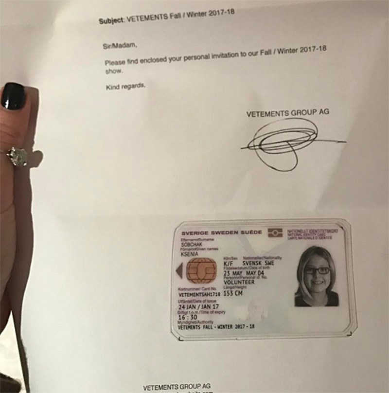 Благодаря шведским организаторам Ксения Собчак "сменила внешность"
