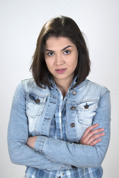 Актриса Аделина Голубенко 