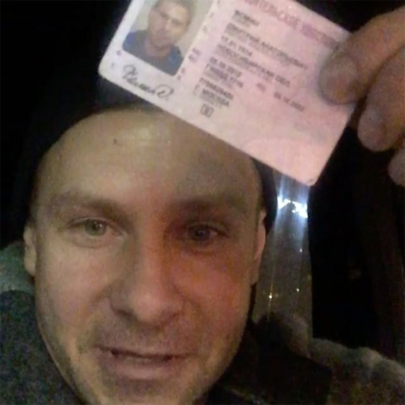 Митя Фомин отрицает, что у него забрали водительские права