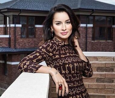 Тина Канделаки рассекретила свою дочь