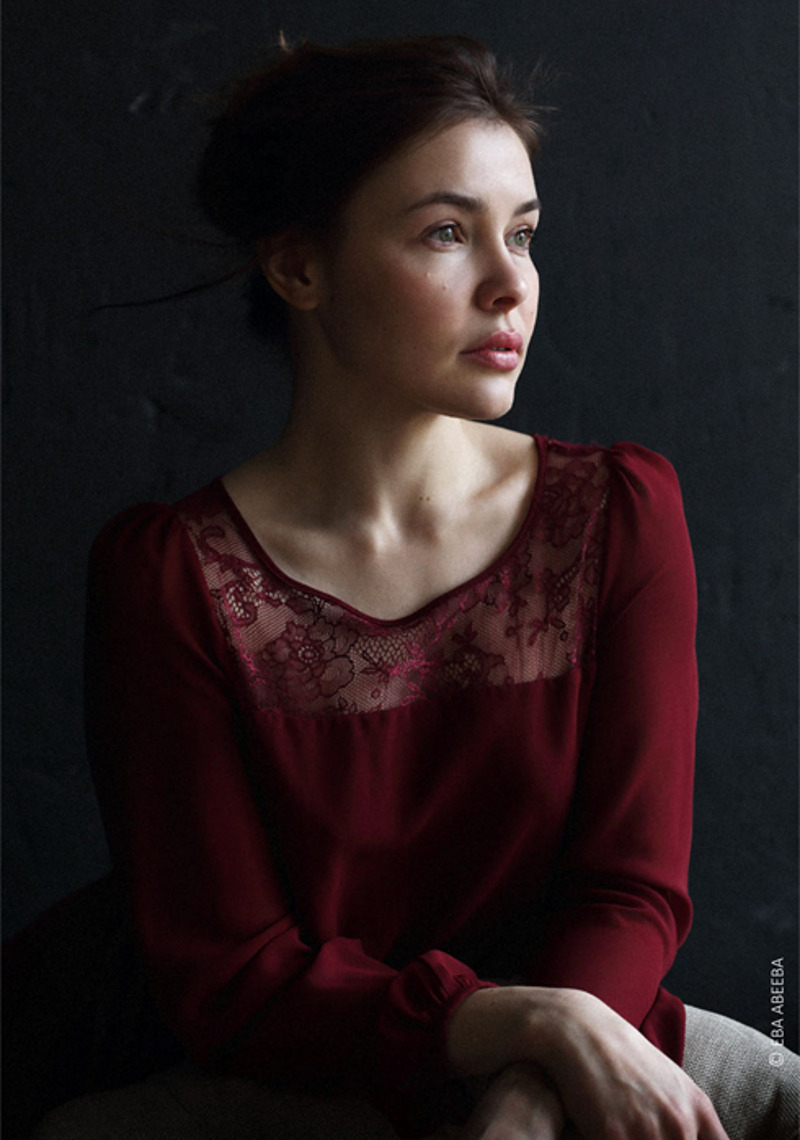 Одна из фоторабот Евы Авеевой