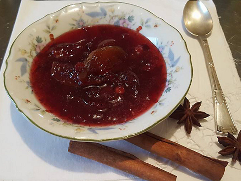 Пряное варенье к блюдам из мяса и птицы